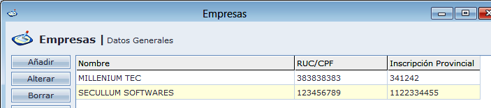 Empresas